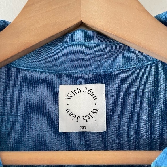 With Jean Alexa Mini Dress in Electra blue - Picture 11 of 12